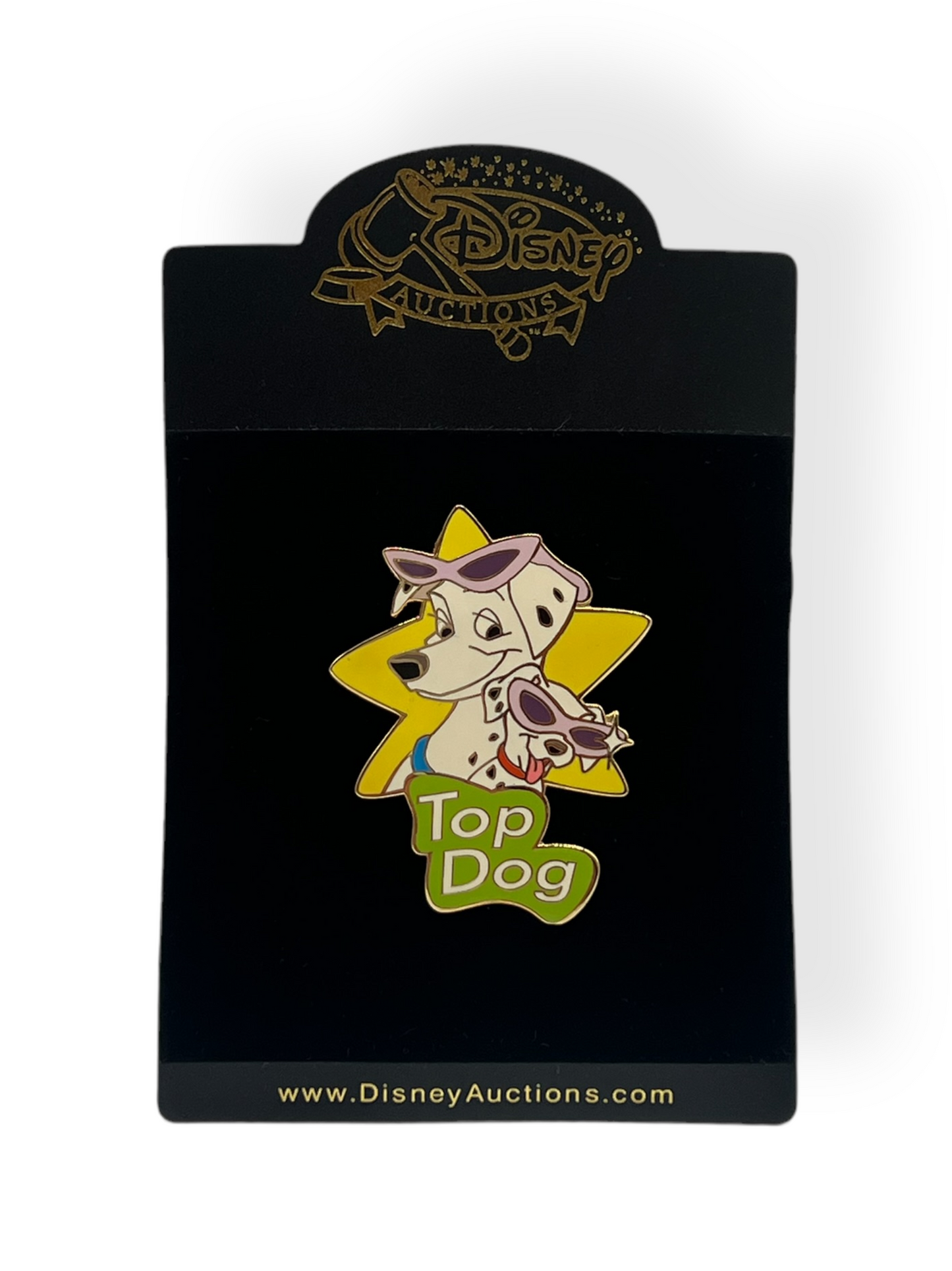 Disney Auctions Top Dog Perdita Pin