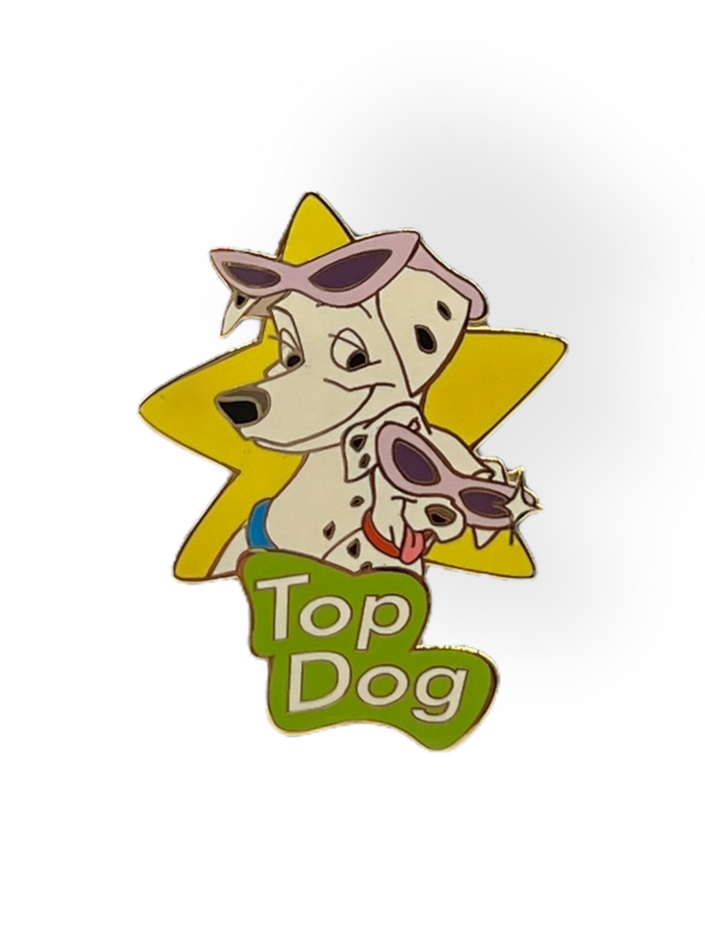 Disney Auctions Top Dog Perdita Pin