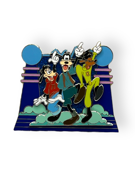 A Goofy Movie Slider Jumbo Pin