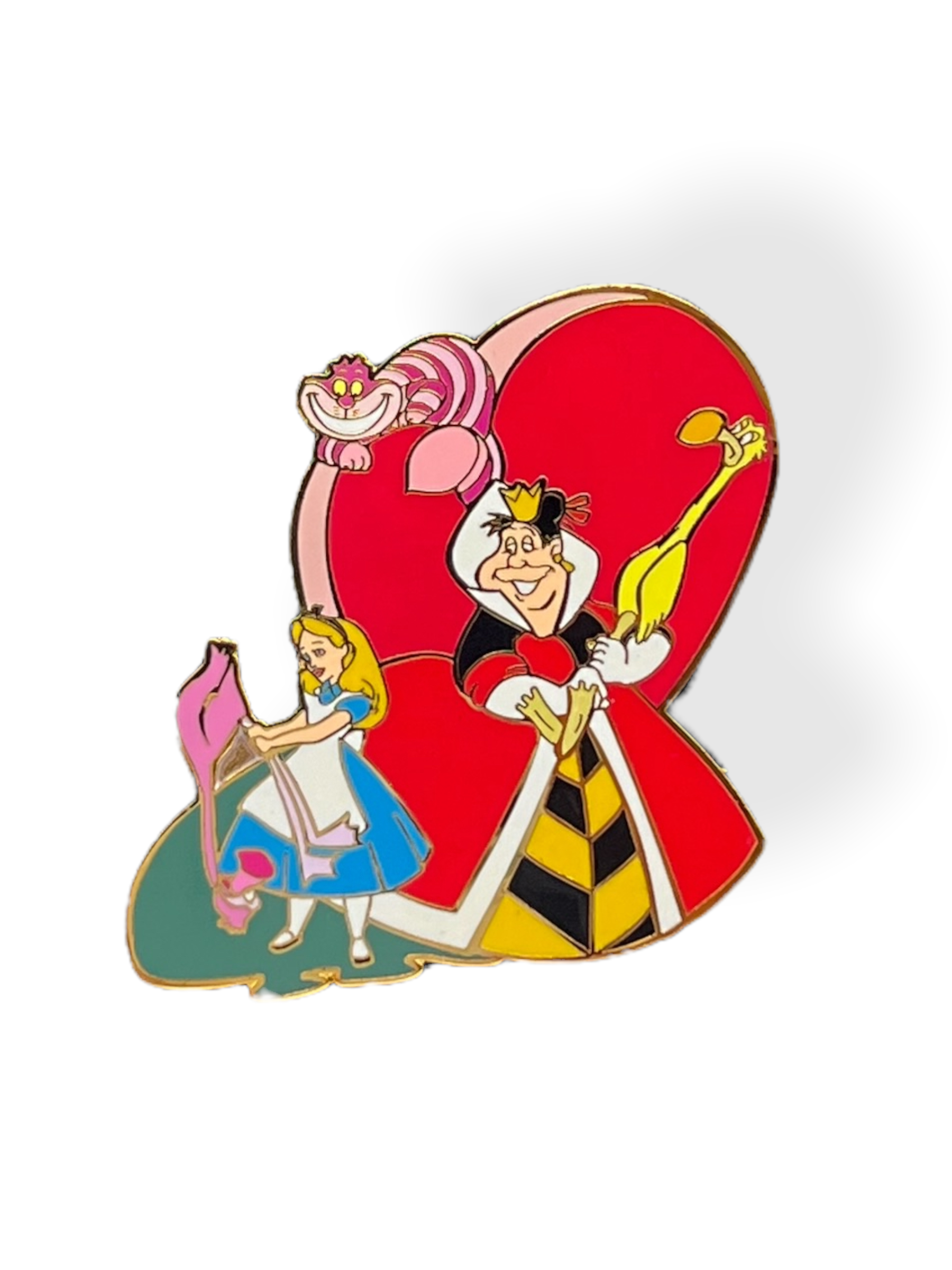 Alice In Wonderland Cartoon Queen Of Hearts