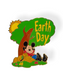 Disney Auctions Earth Day Mickey Jumbo Pin