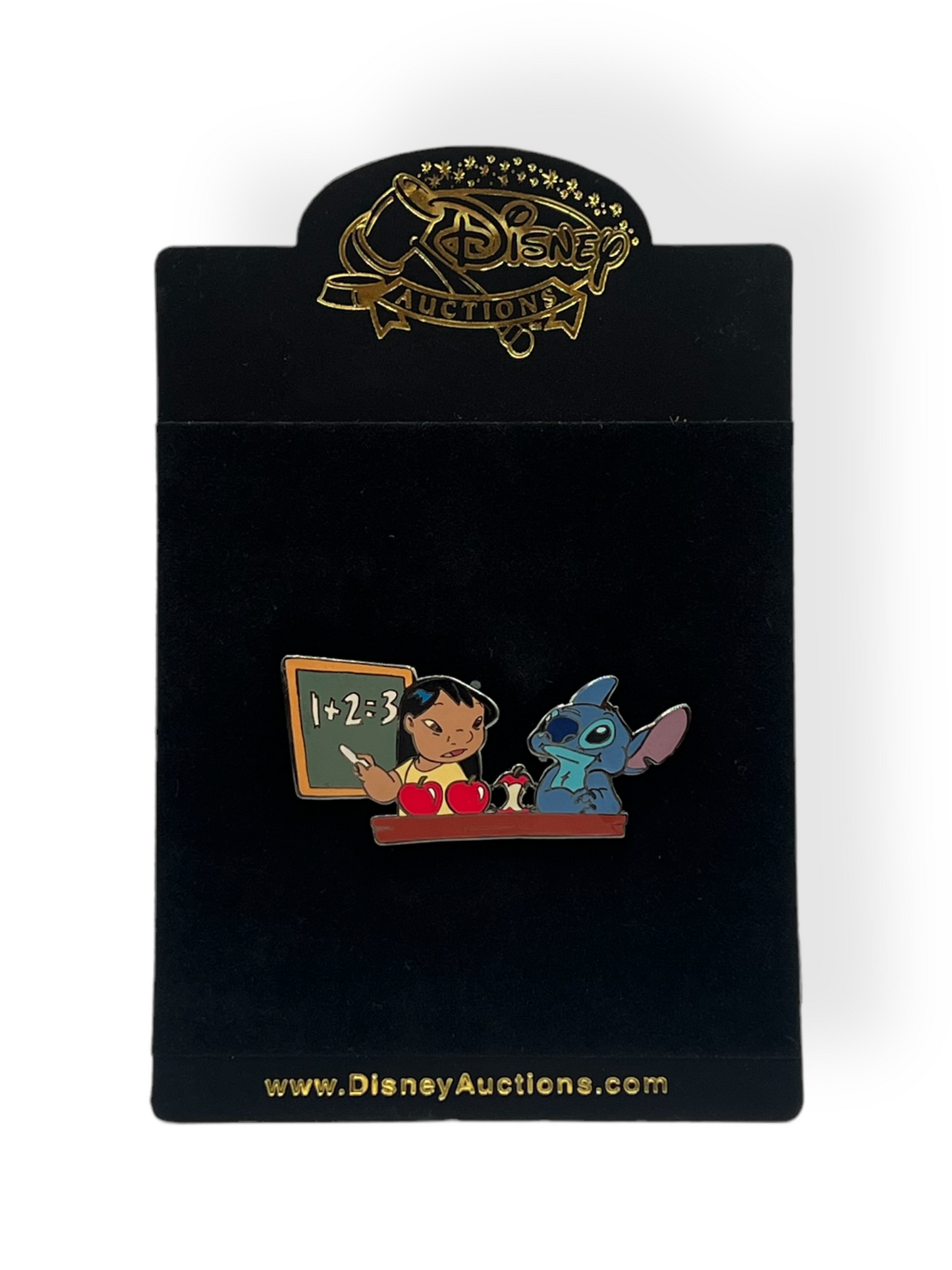Disney Auctions Lilo Back To School Series - Math Lesson Pin