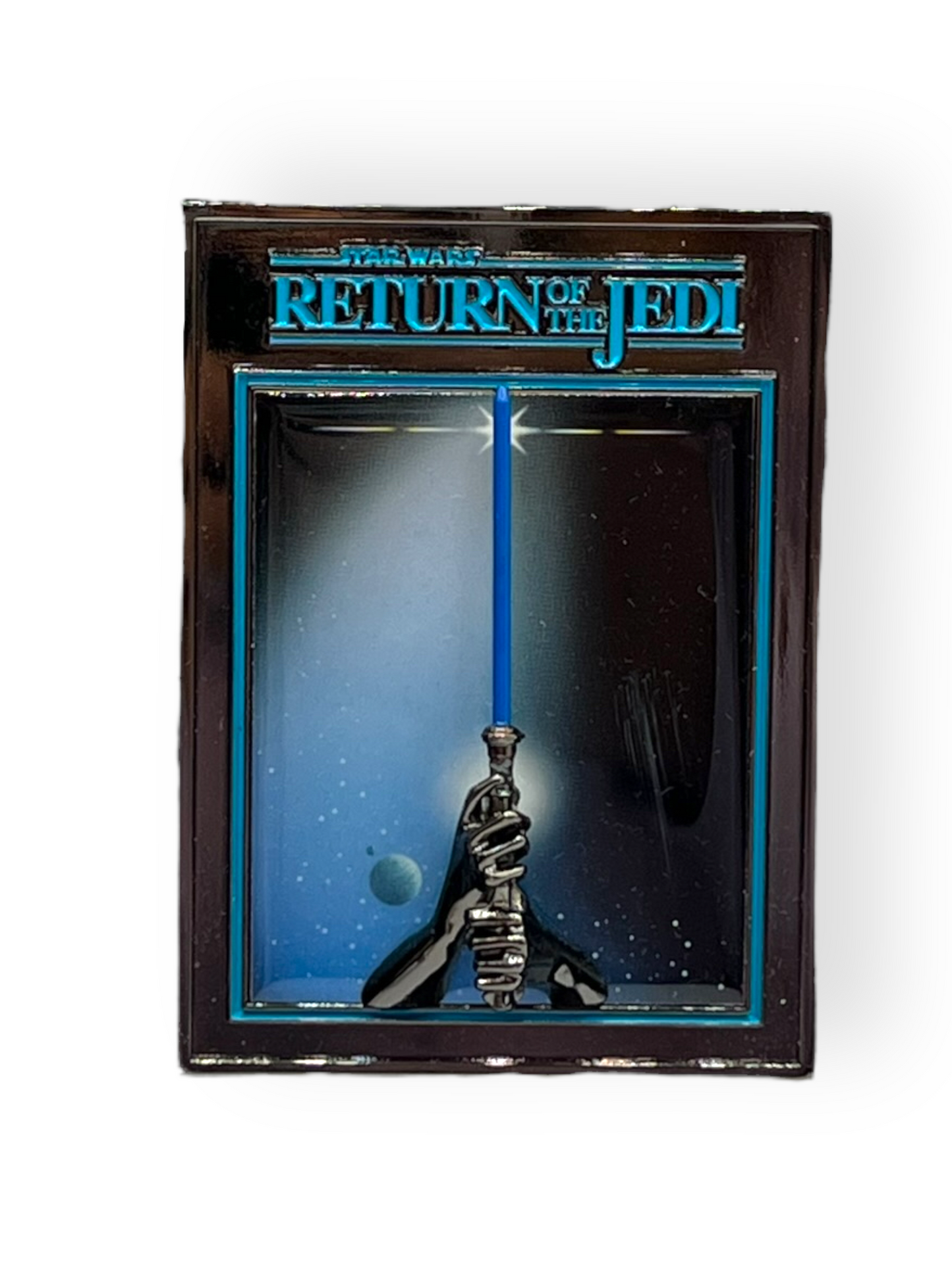 Star Wars: Return of The Jedi Poster Jumbo Pin
