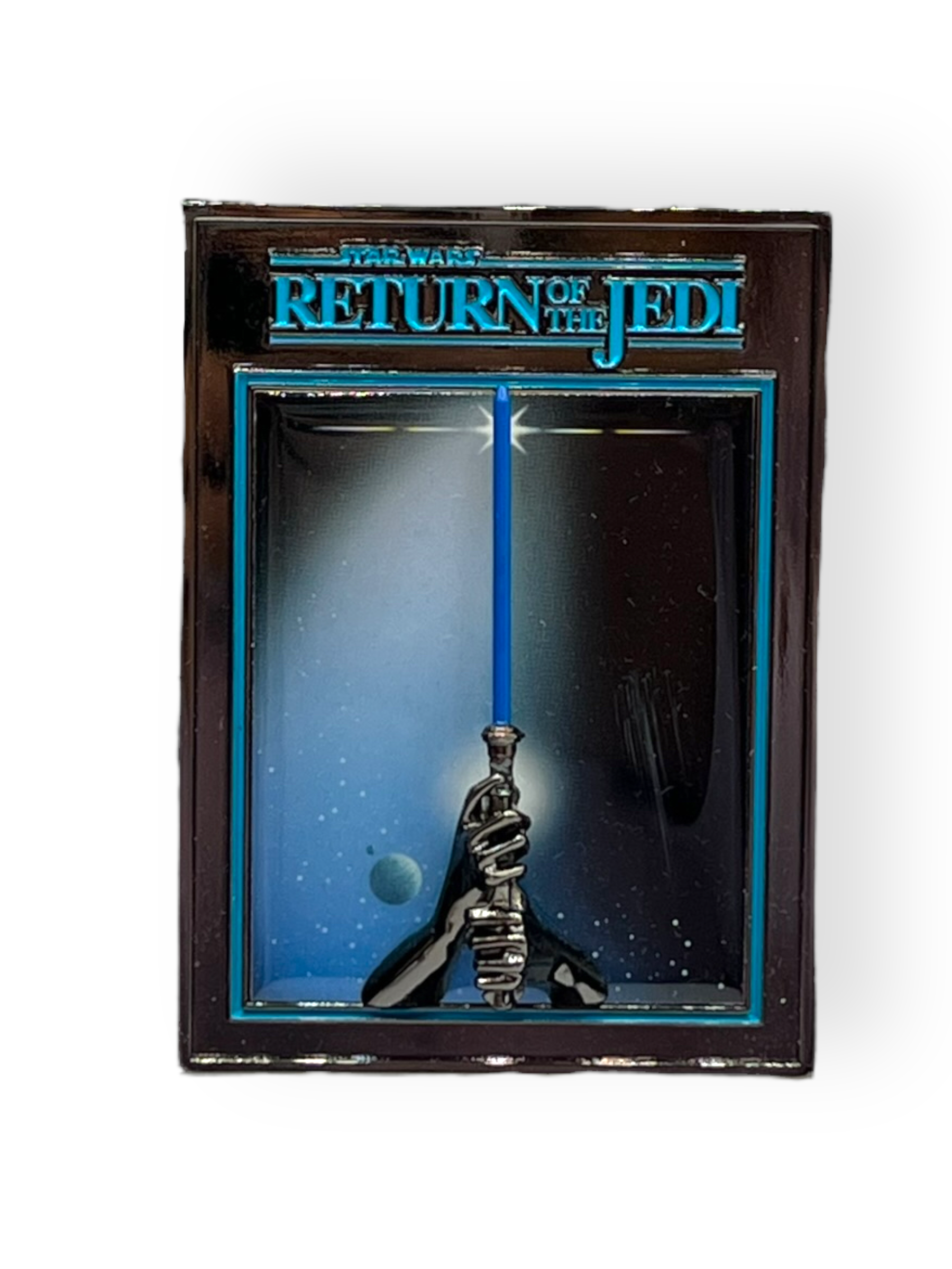 Star Wars: Return of The Jedi Poster Jumbo Pin