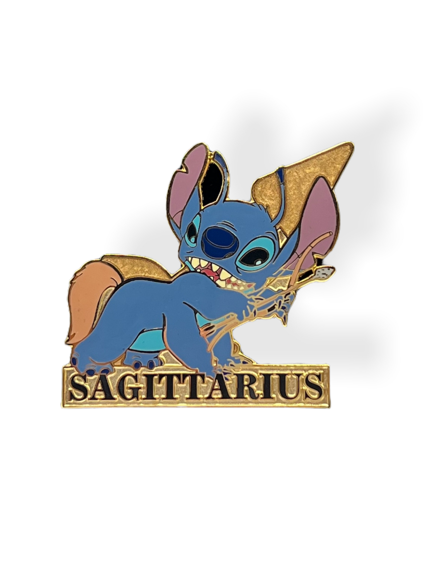 Disney Auctions Stitch Zodiac Sagittarius Pin