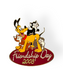 Disney Auctions Friendship Day 2003 Pluto & Orphan Kittens Pin