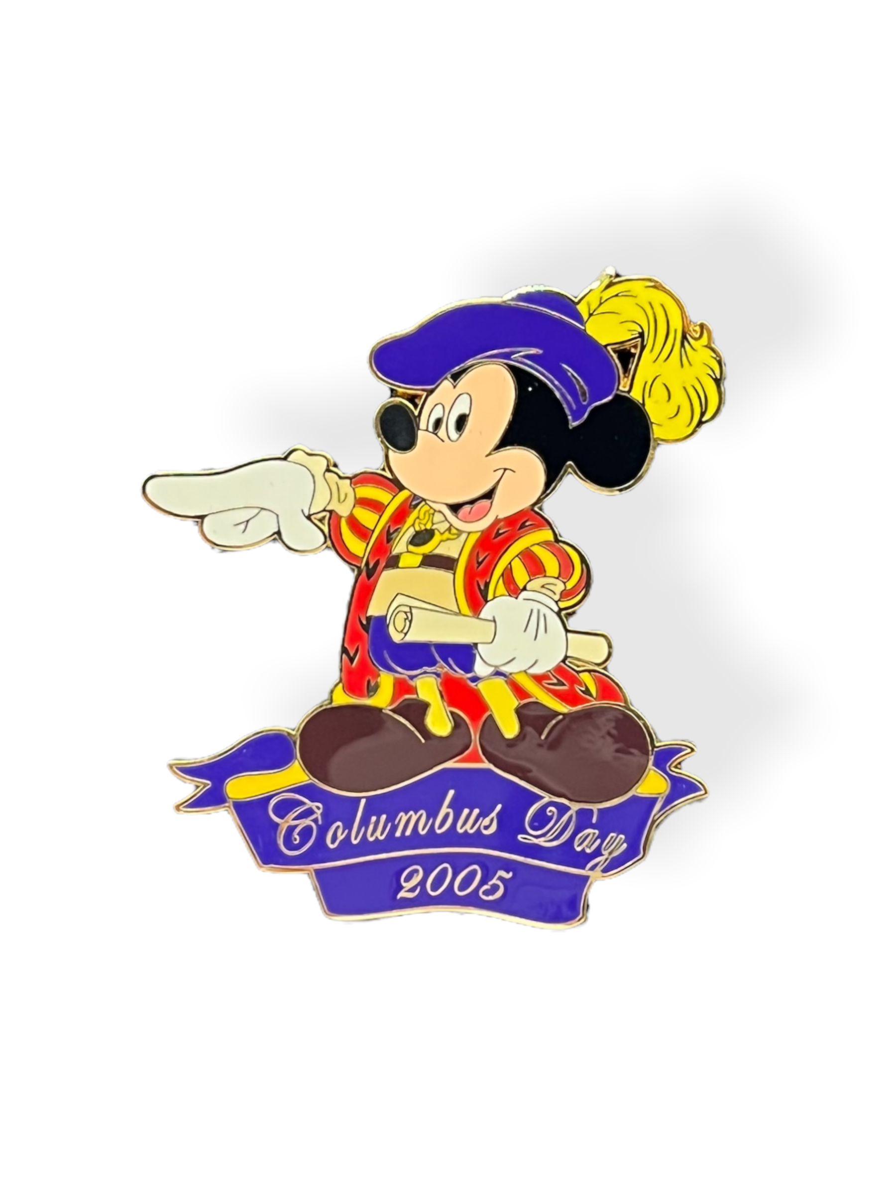 Disney Auctions Columbus Day 2005 Mickey Pin