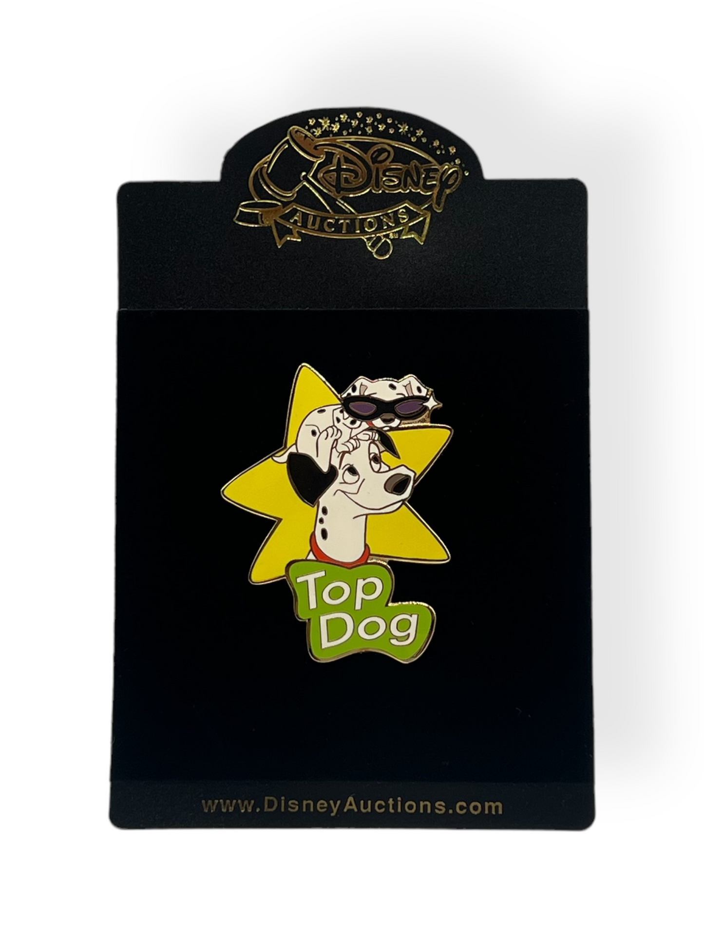 Disney Auctions Top Dog Pongo Pin