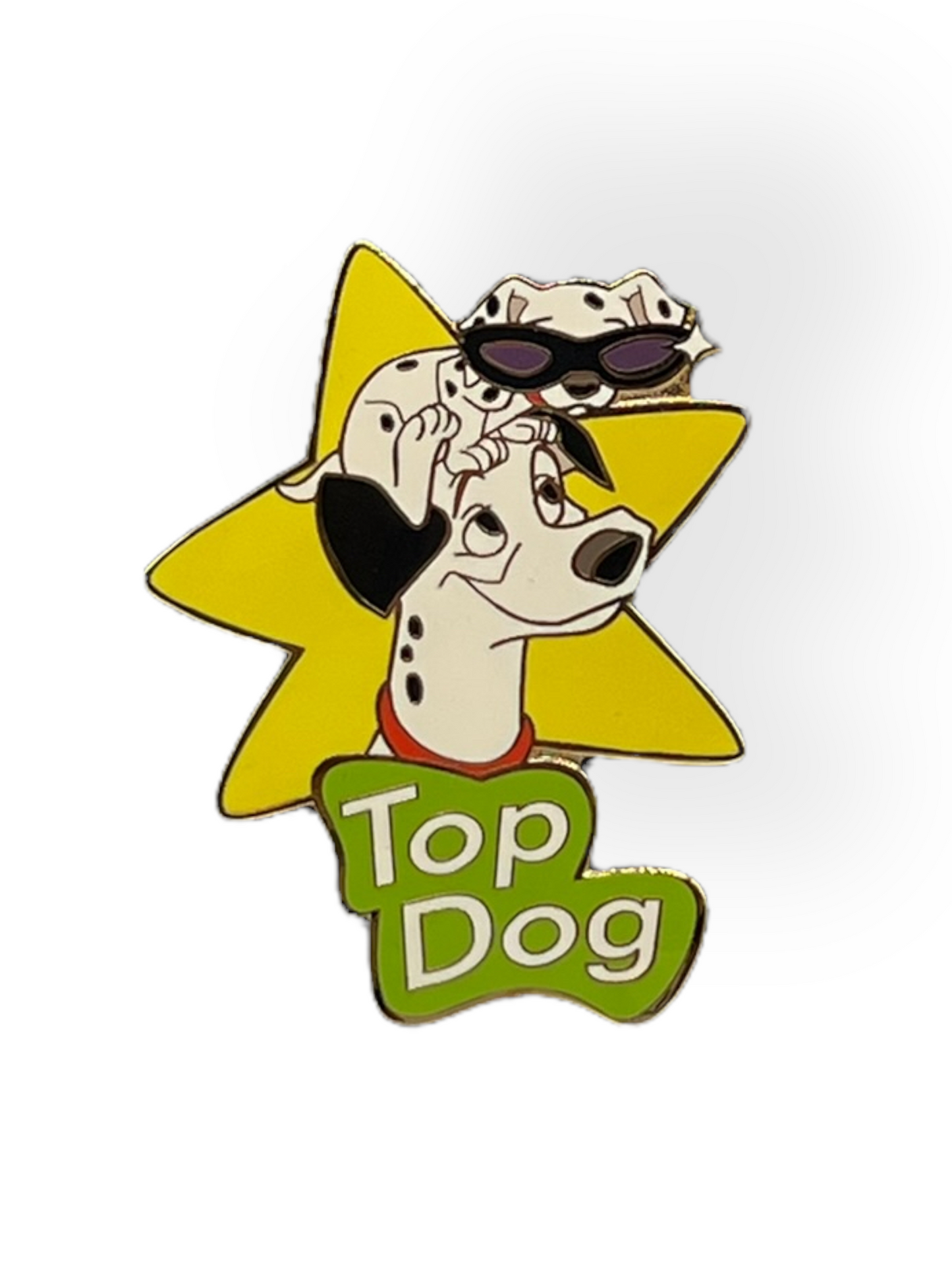 Disney Auctions Top Dog Pongo Pin
