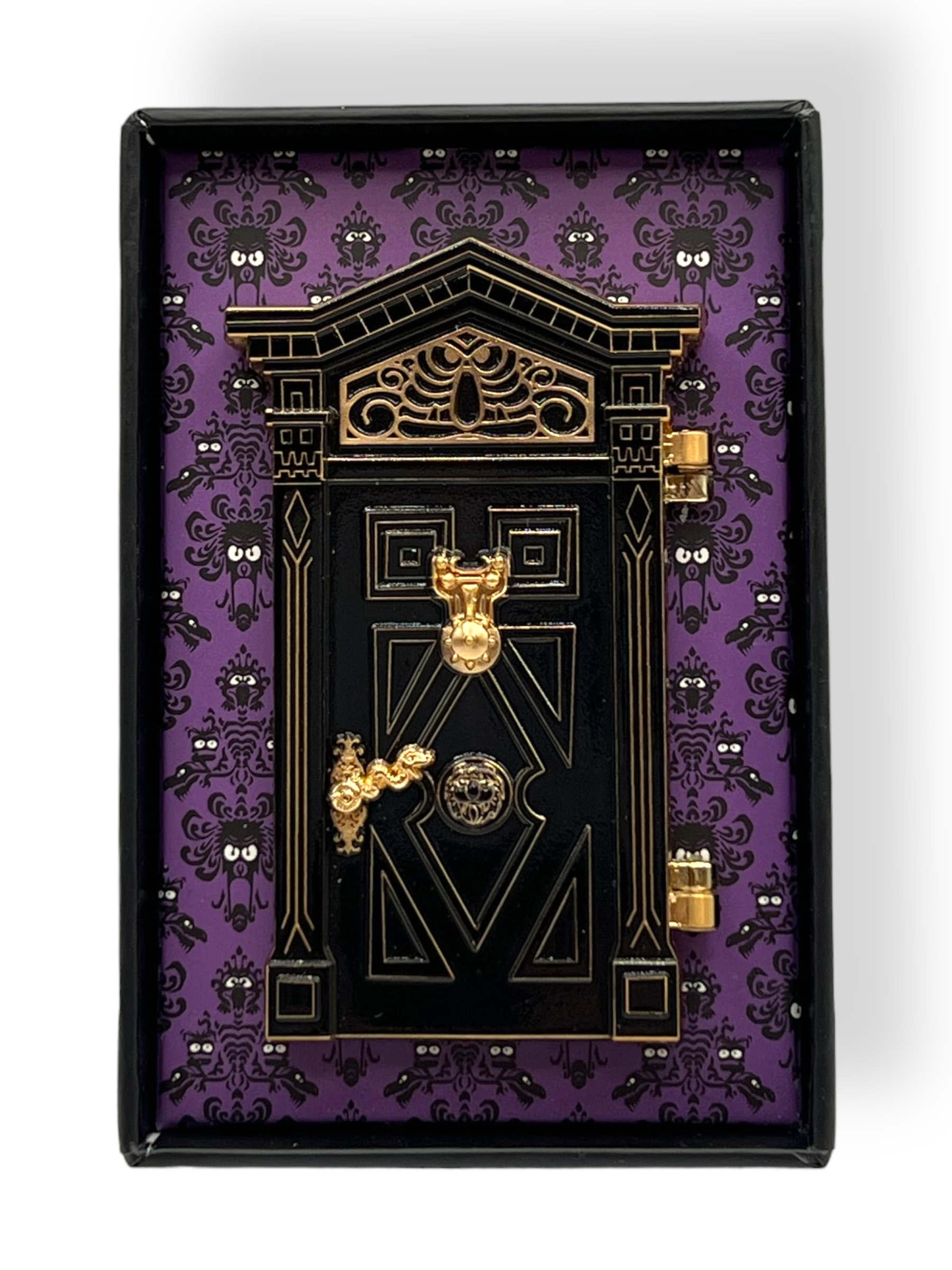 Muppets Haunted Mansion Door Gonzo, Sweetums, and Pepe Pin