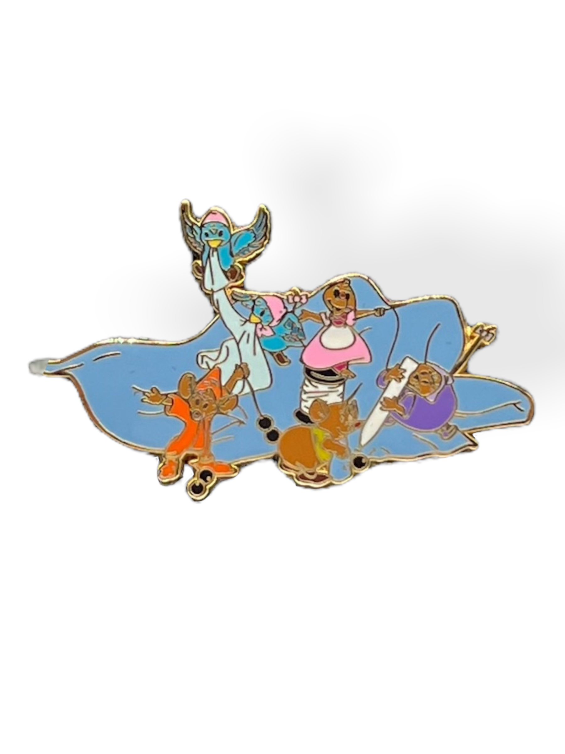 Disney Shopping Cinderella Sidekicks Pin