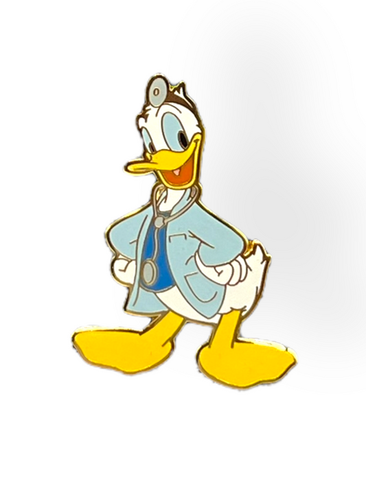 Disney Shopping Doctor Donald Pin