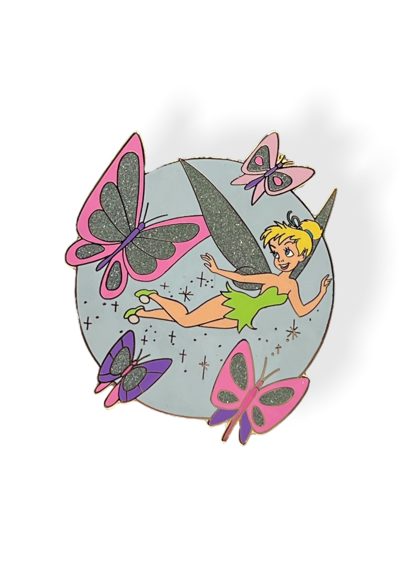 Disney Auctions Springtime Tinker Bell Jumbo Pin