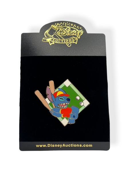 Disney Auctions Stitch In Sports Golf Pin