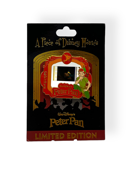 Piece of Disney Movies Peter Pan Pin