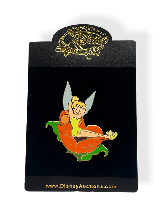 Disney Auctions Tinker Bell Garden Resting Pin