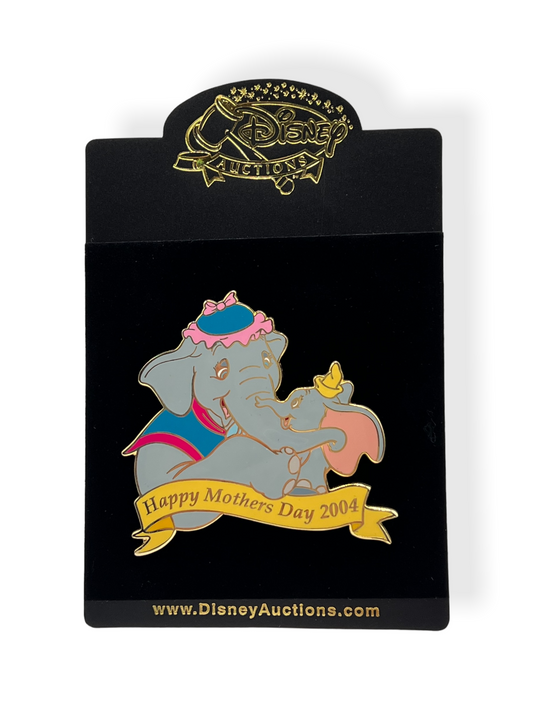 Disney Auctions Mother’s Day 2004 Mrs. Jumbo & Dumbo Pin