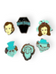 Haunted Mansion Character Heads Box Set