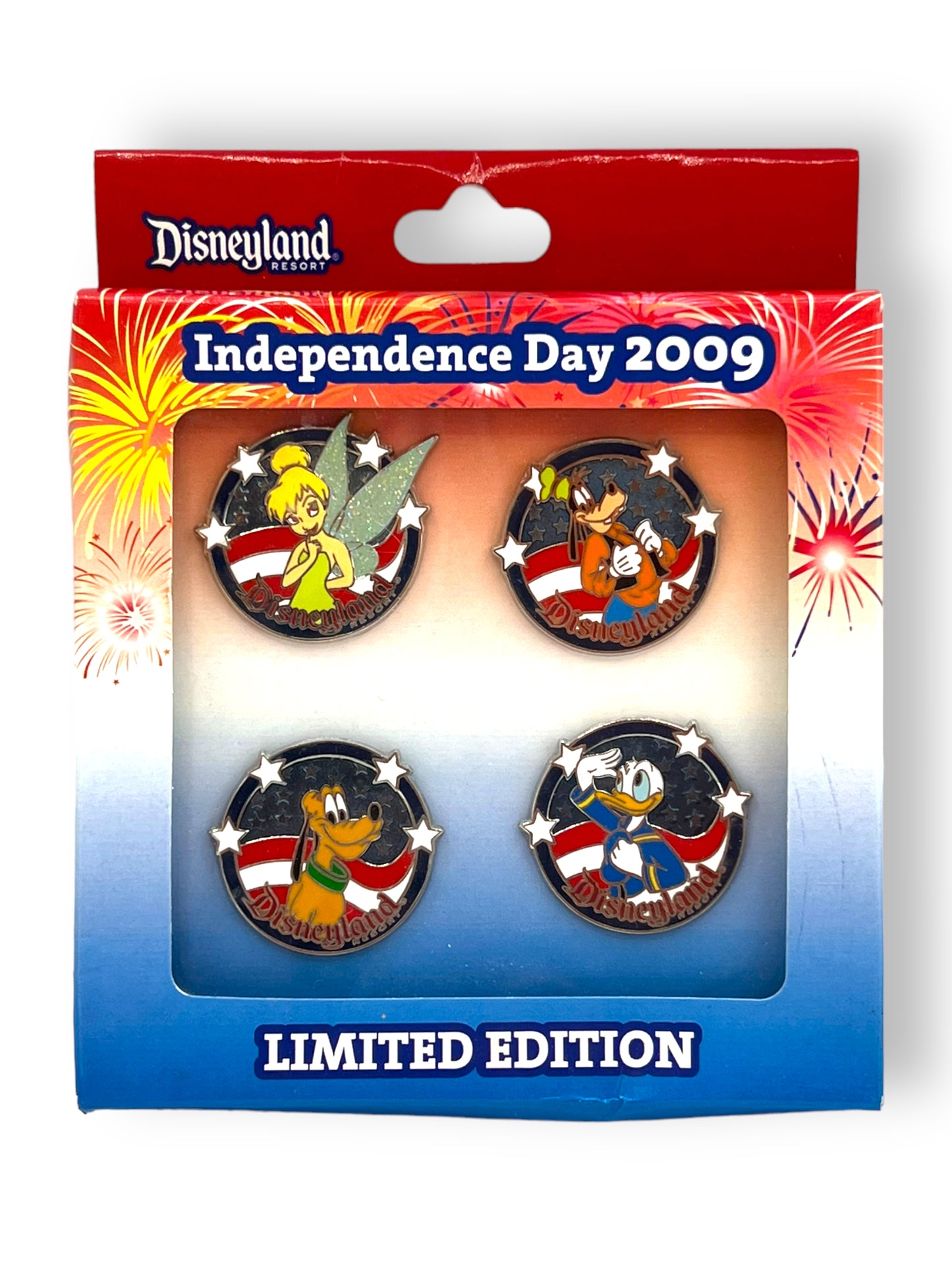 Disney Parks Independence Day 2009 Booster Set