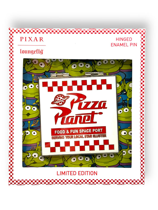 Loungefly Pizza Planet Jumbo Pin