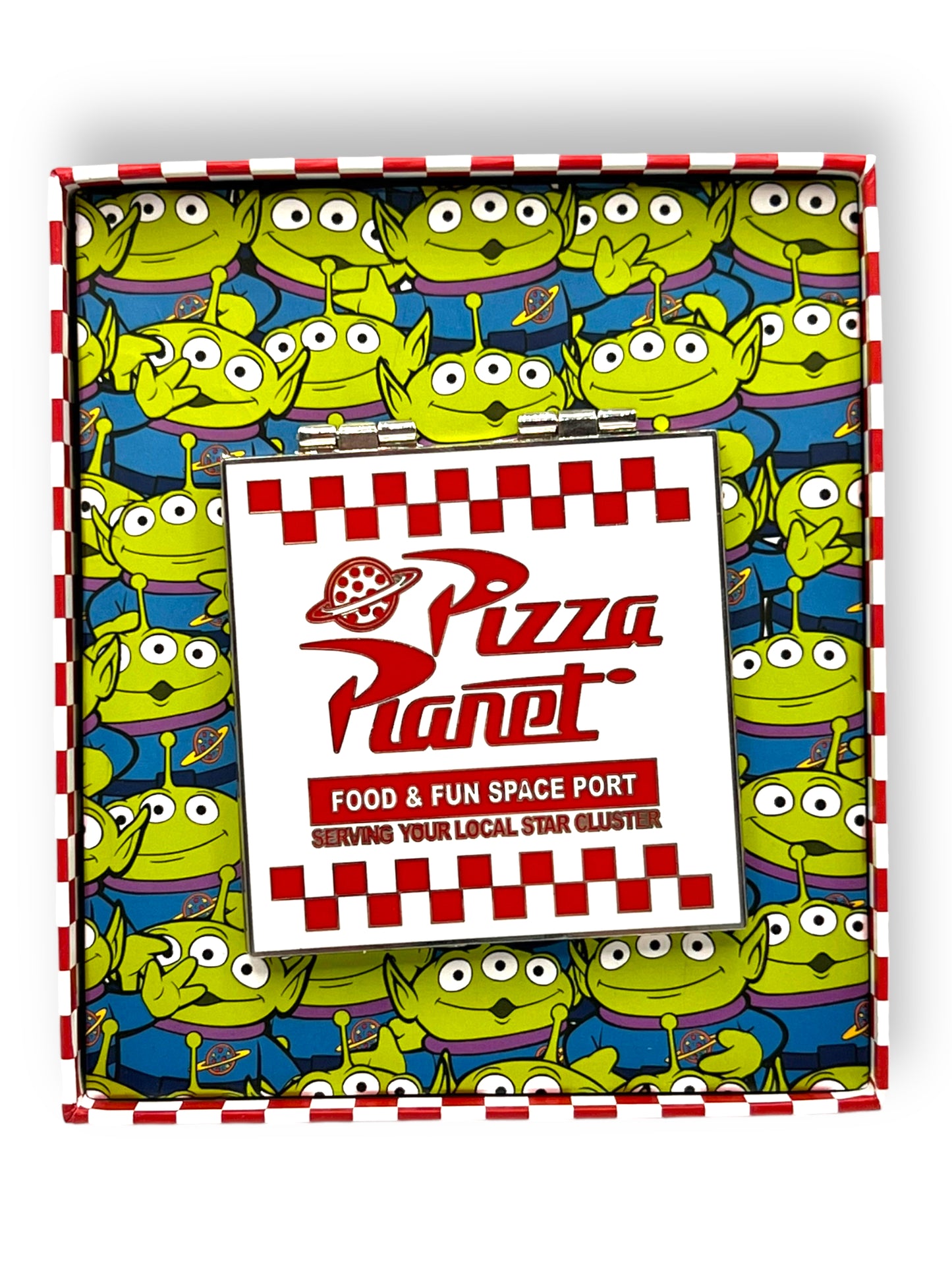 Loungefly Pizza Planet Jumbo Pin