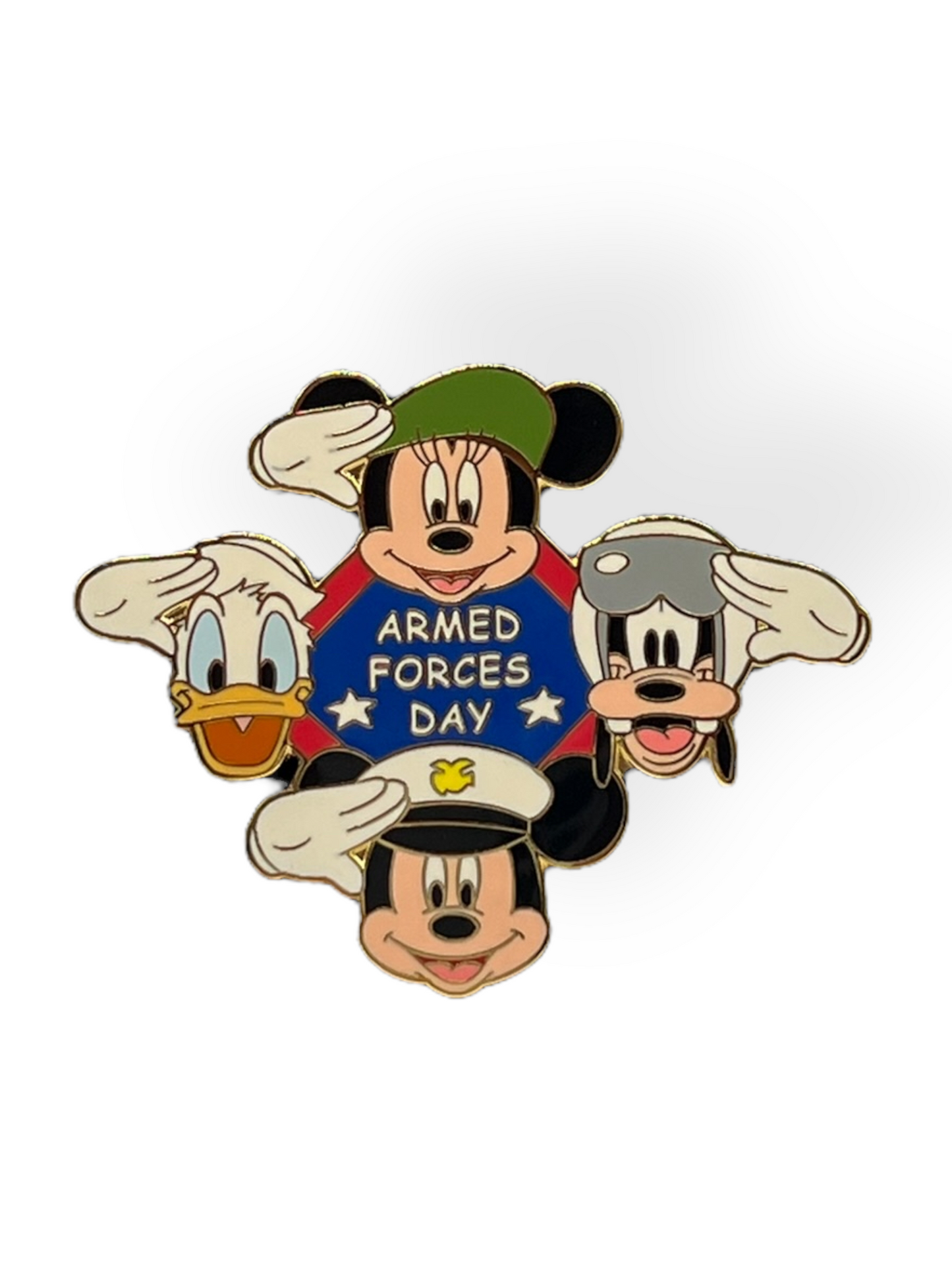 Disney Auctions Armed Forces Day Jumbo Pin