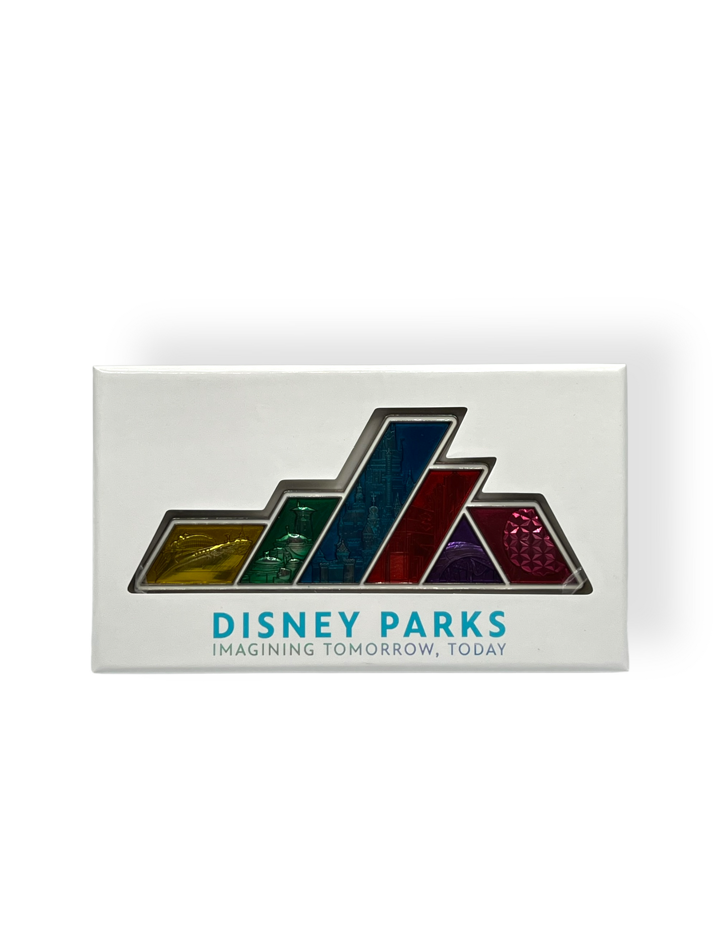 Imagining Tomorrow, Today Disney Parks Jumbo Pin