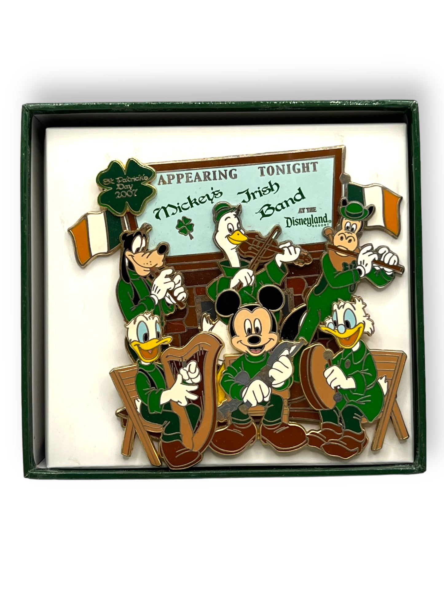 St. Patrick's Day 2007 Jumbo Pin