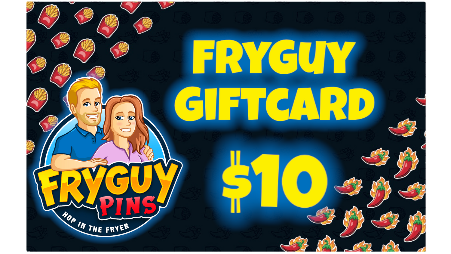 Fryer Snacks & Gift Cards