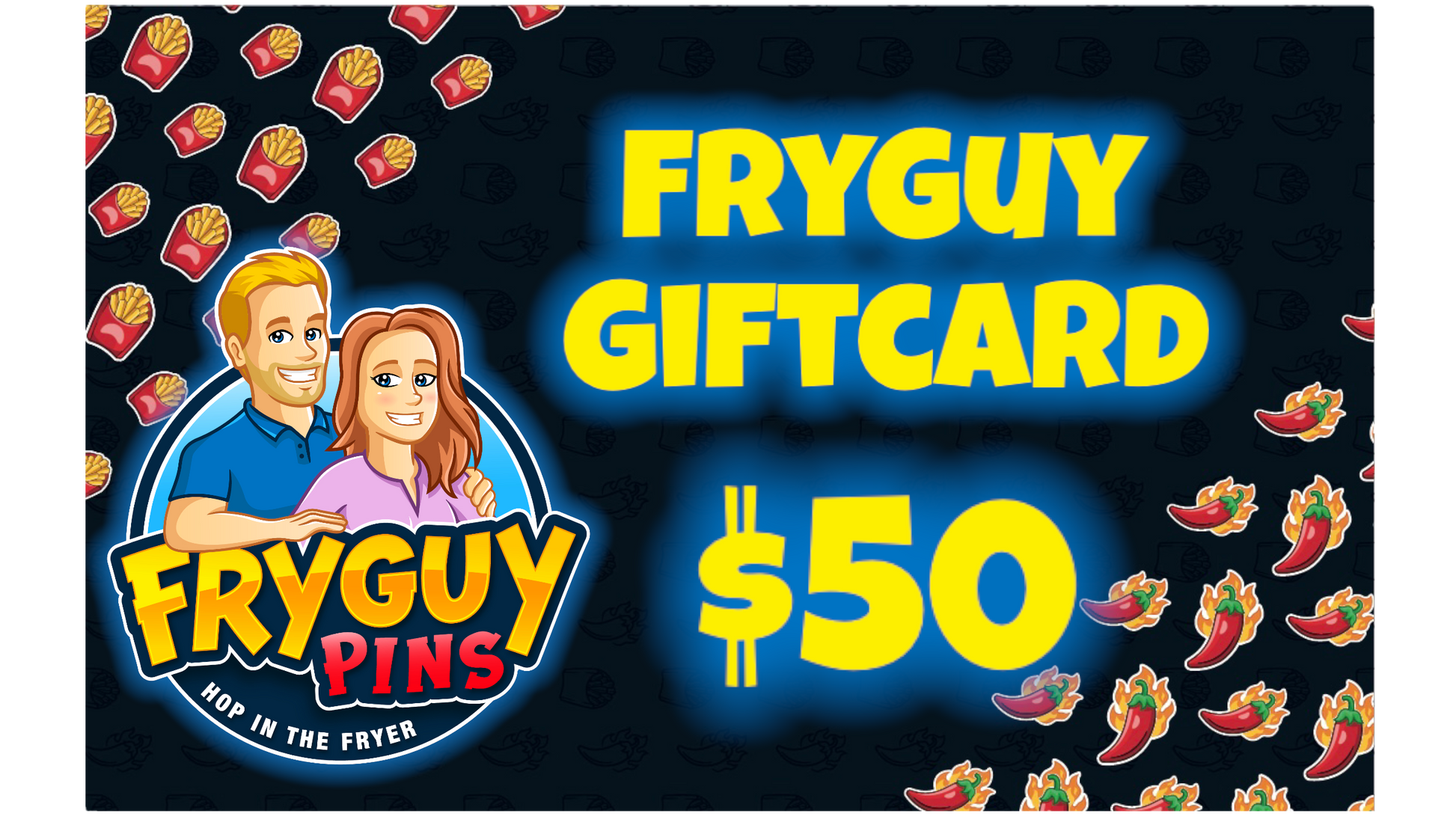 FryGuy Gift Card