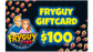 FryGuy Gift Card