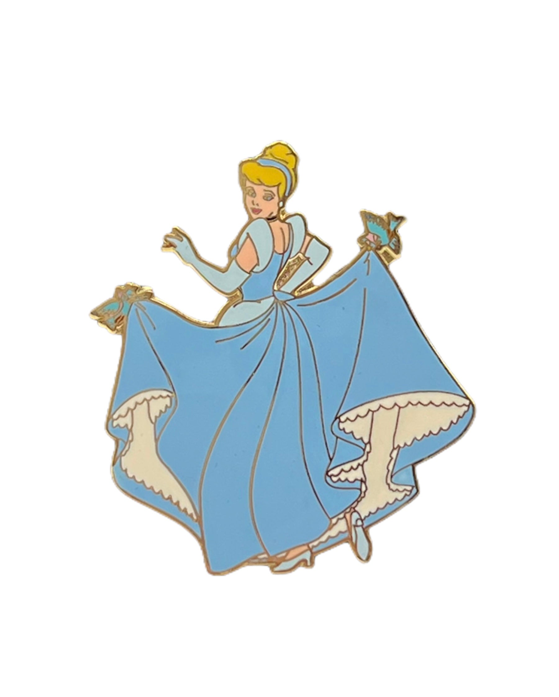Disney Auctions Cinderella Dancing Pin