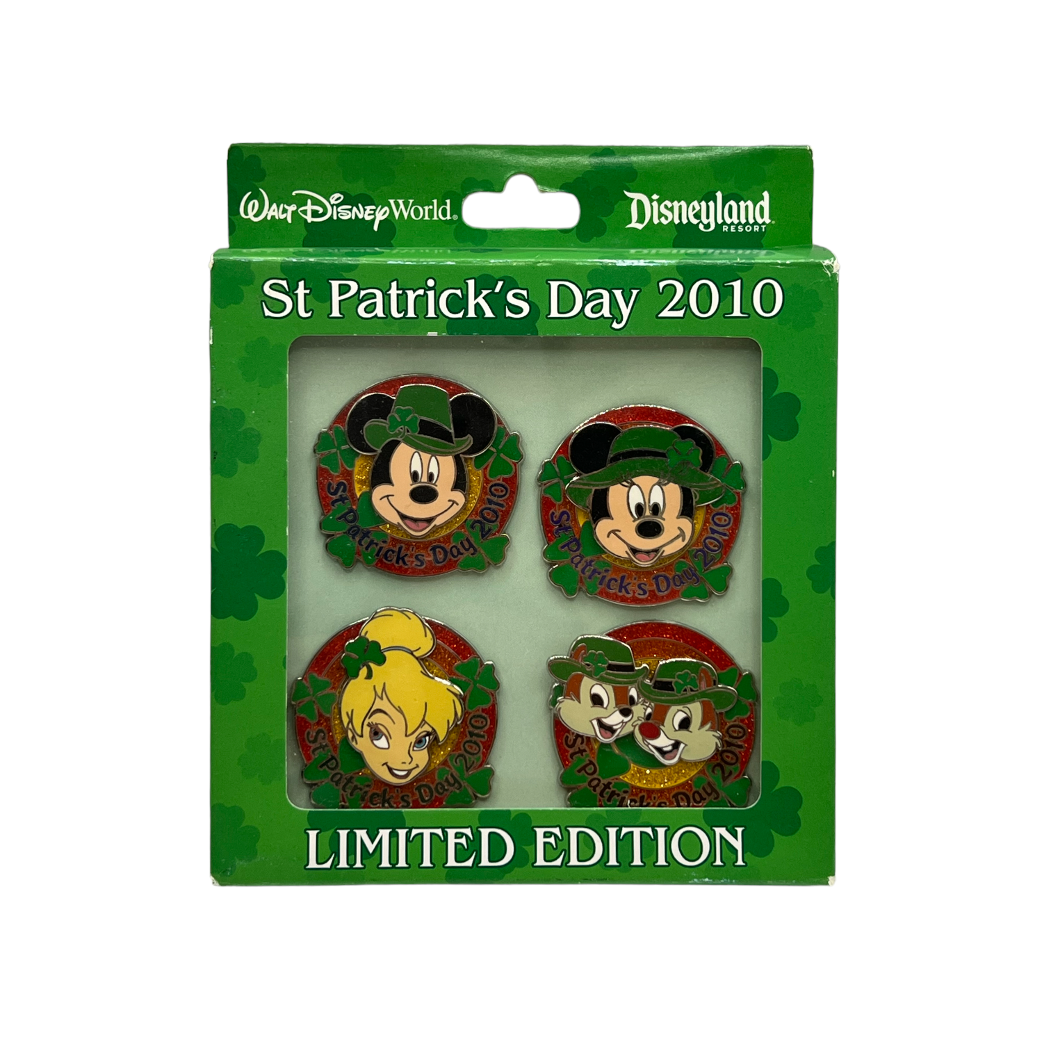 St. Patrick's Day 2010 Box Pin Set