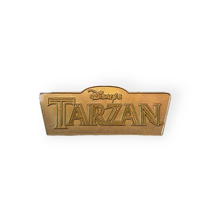 Artist Proof Tarzan 8 Pin Frame Set