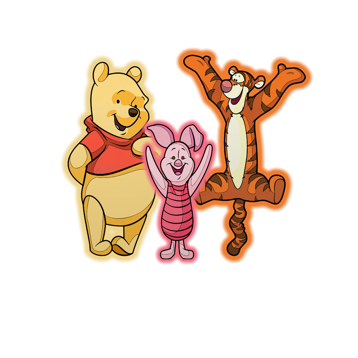 FiGPiN Winnie The Pooh Bundle #1