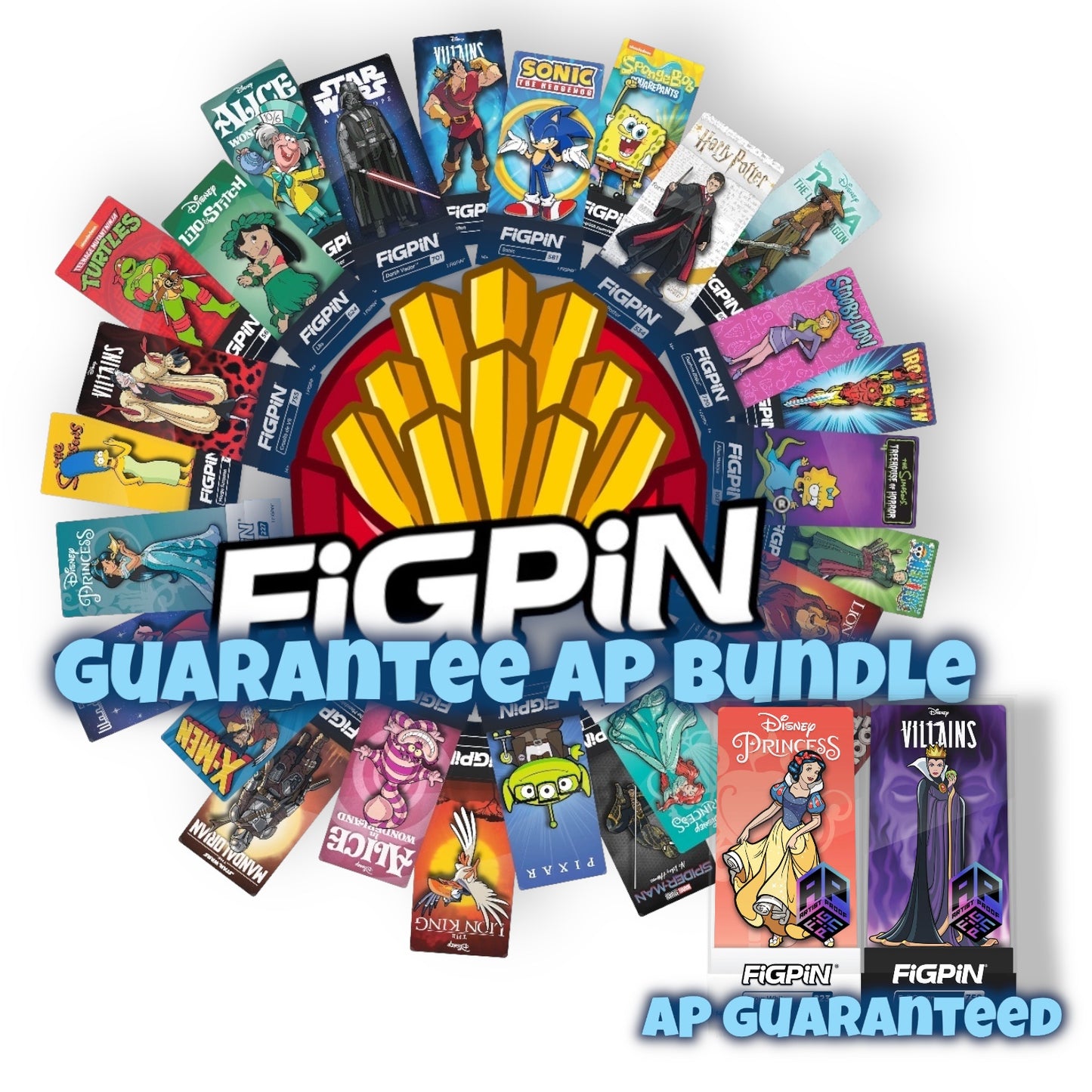 FiGPiN Guaranteed AP Bundle