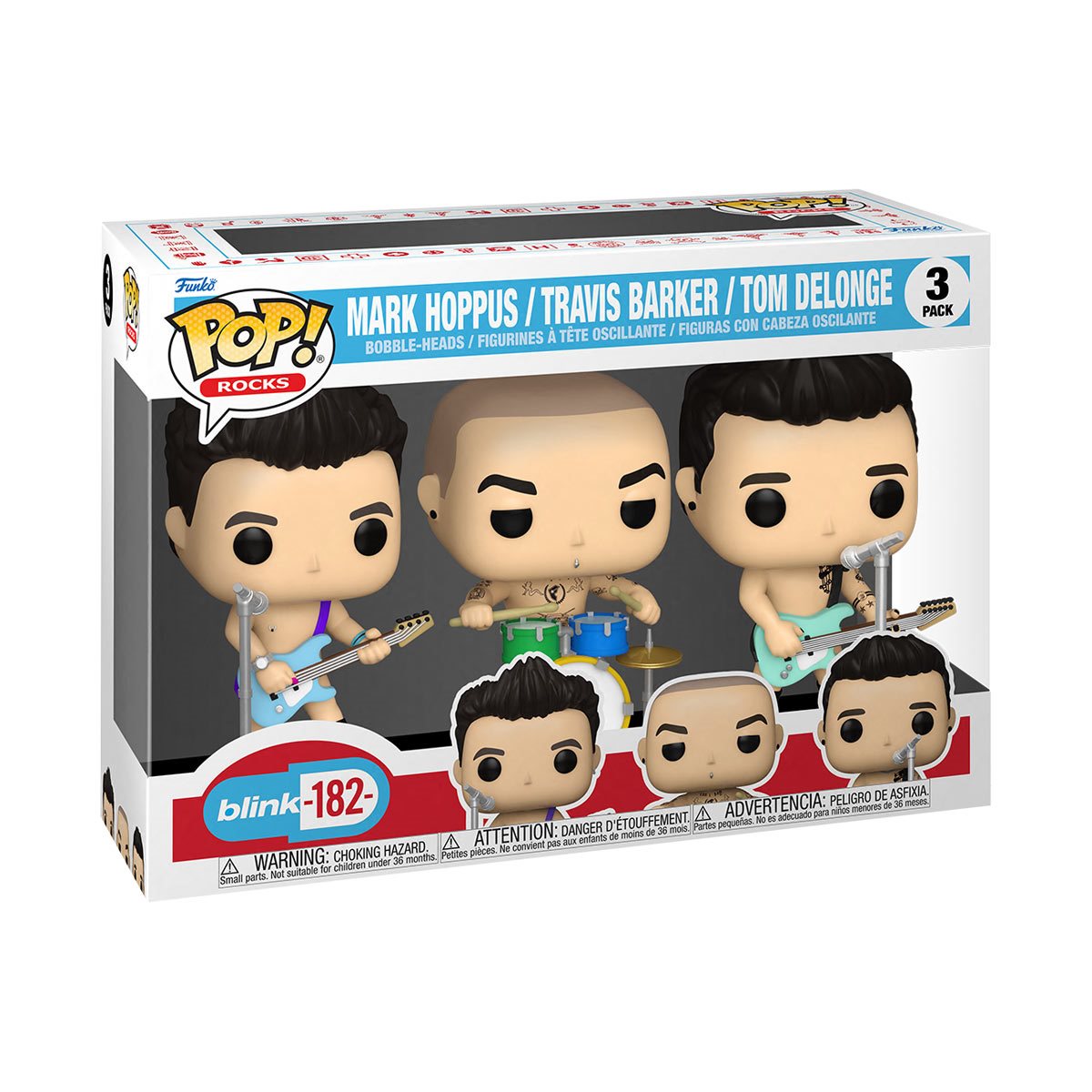 Funko Pop! Blink 182 What's My Age Again