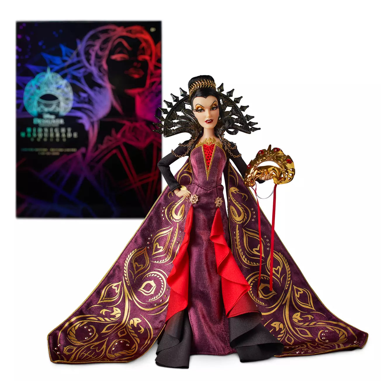 Disney limited edition masquerade dolls sales