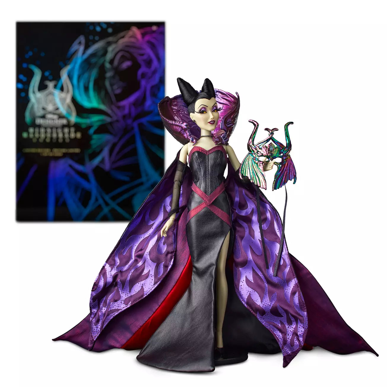 Disney Designer Collection Midnight Masquerade Series Maleficent Doll