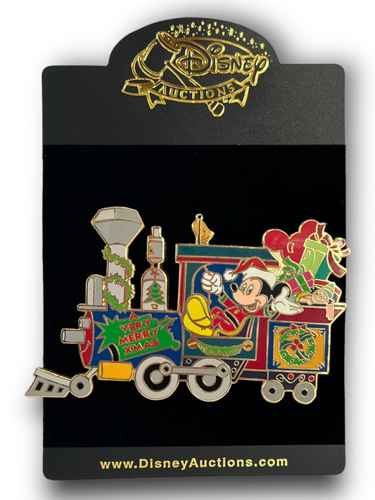 Disney Auctions Mickey & Friends Christmas Train Mickey Pin