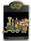 Disney Auctions Mickey & Friends Christmas Train Mickey Pin