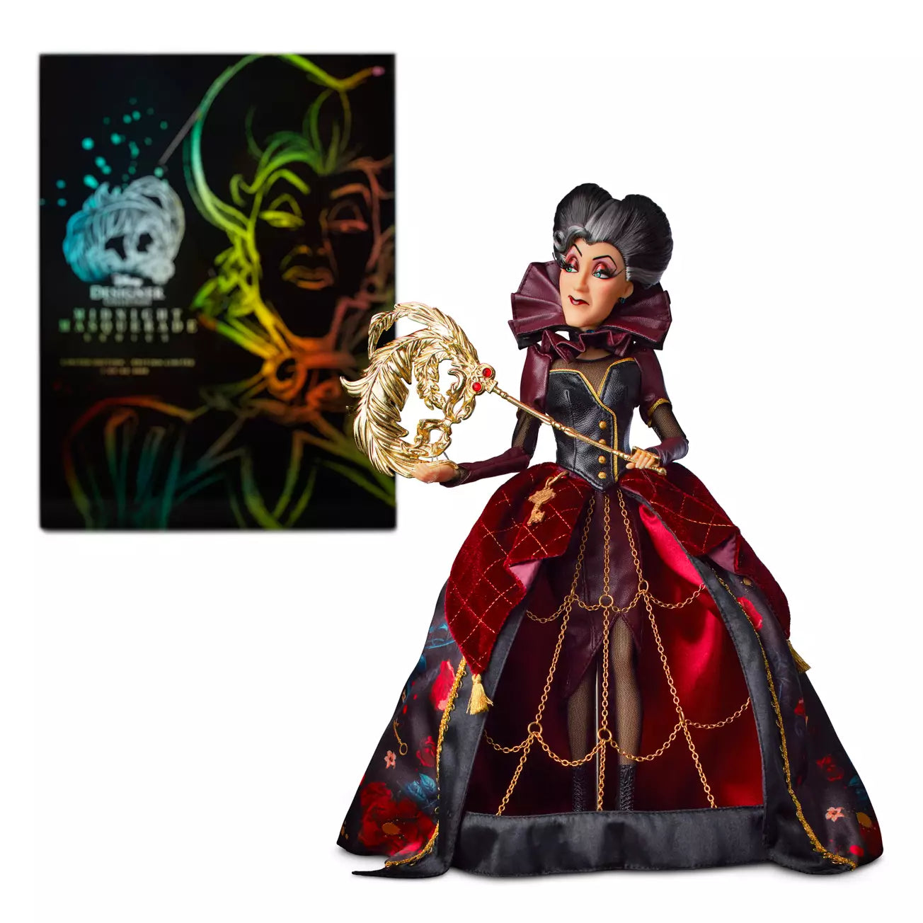Disney Designer Collection Midnight Masquerade Series Lady Tremaine Do
