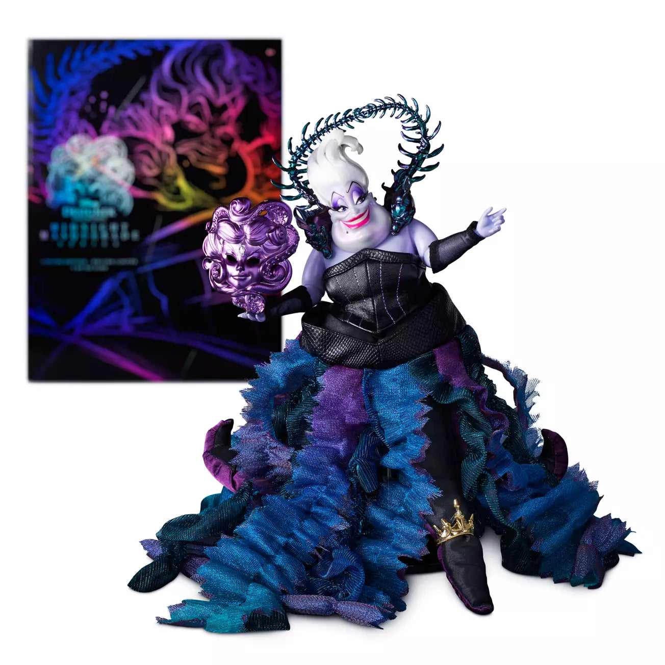 Disney Designer Collection Midnight Masquerade Series Ursula Doll